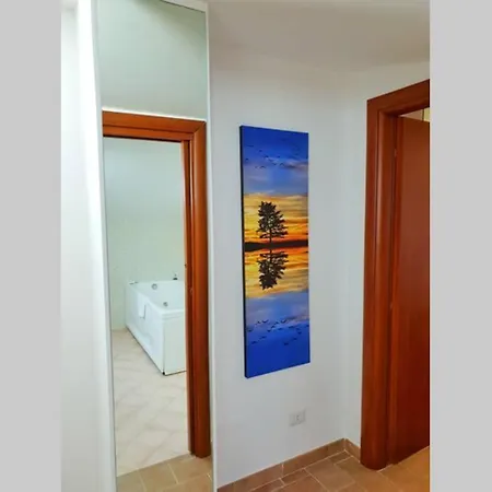 Moonlight Attic/mansarda Apartment Marino